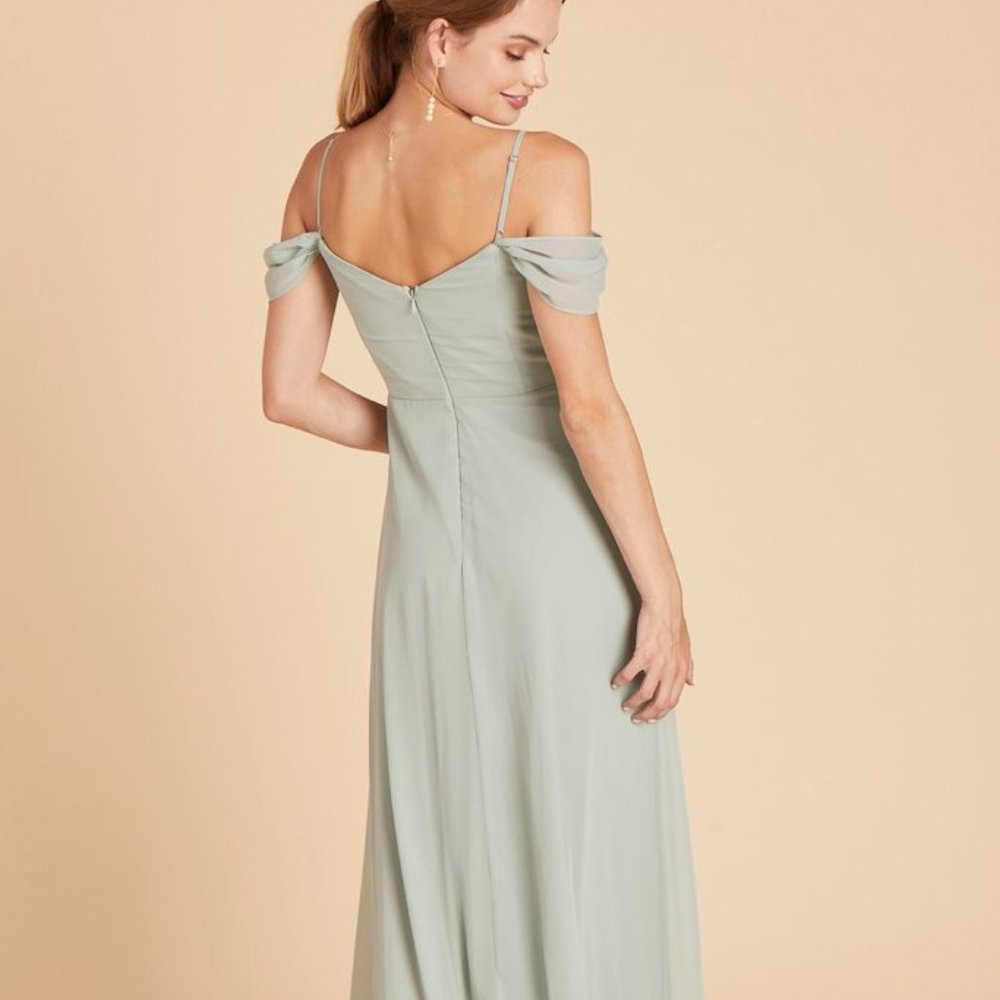 Spence Convertible Bridesmaid Dress in Sage